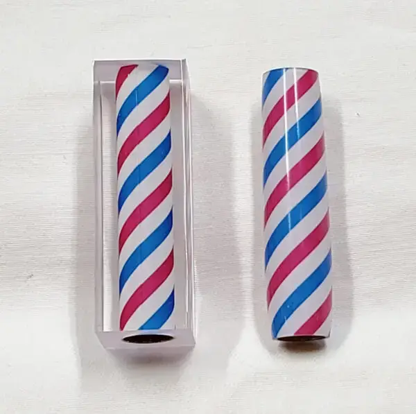 Barber Pole Pen Blanks