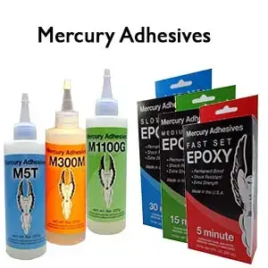 Mercury CA & Epoxy