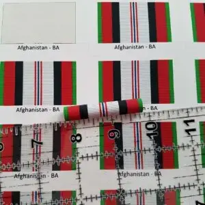 Afghanistan Military Ribbon Pen Blank