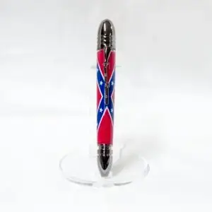 Confederate Flag Pen Blank