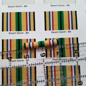 Desert Storm Military Ribbon