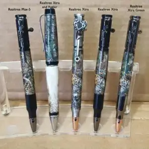 Realtree Xtra Camo Pen Blanks