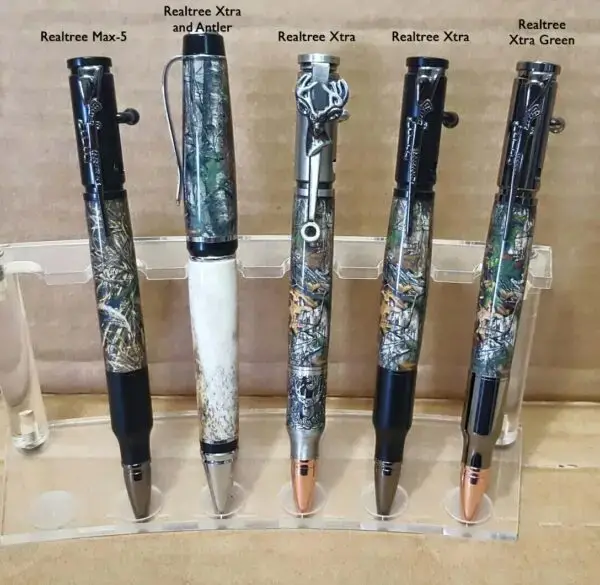 Realtree Xtra Camo Pen Blanks