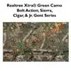 Realtree Xtra Green Camo Pen Blank