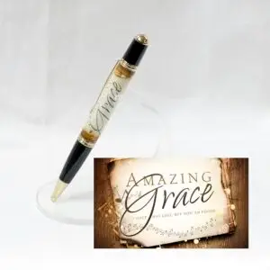 Amazing Grace Pen Blank