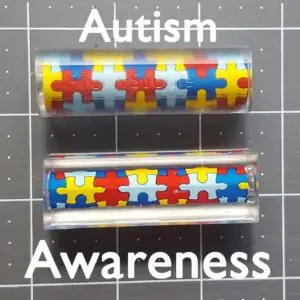 Autism Awareness Pen Blanks