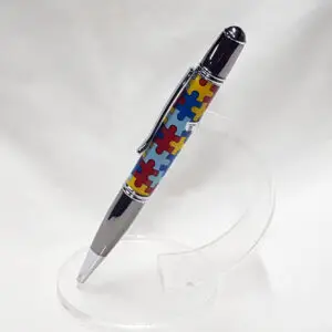 Autism Awareness Pen Blank