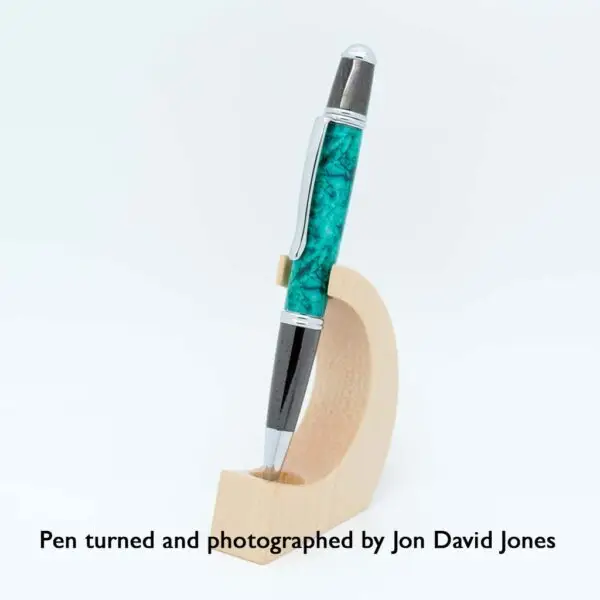 Turquoise Pen Blank on Gatsby