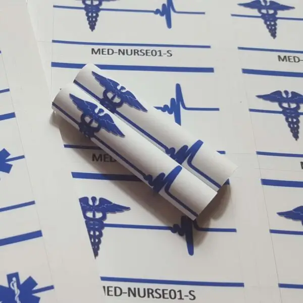 Medical Pen Blank with Caduceus for Doctors and Nurses